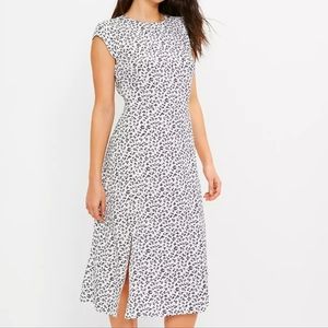 LOFT midi dress